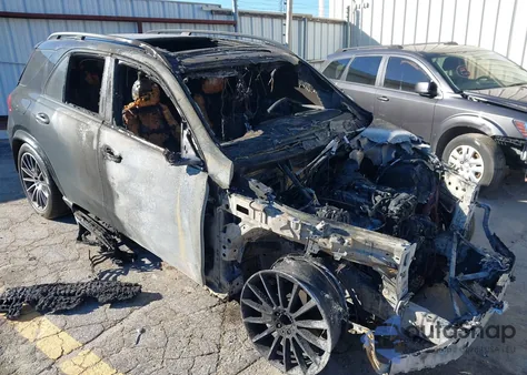 2021 Mercedes-Benz Gle 350 z USA, uszkodzony, nr VIN 4JGFB4JB5MA410249